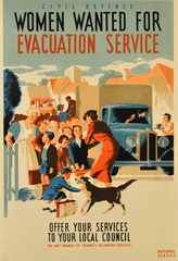 British government confirm mass evacuation from London