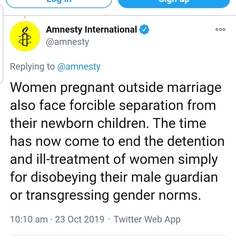 Amnesty - “no such thing as a biologically male/female body”