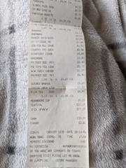 I found a shopping reciept from 1996