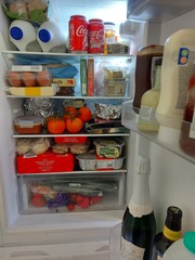 To ask every year that you show us your Christmas Fridge?