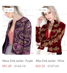 Cool jacket to wear with my dress