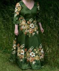 Have some red velvet curtains - what shall I make?