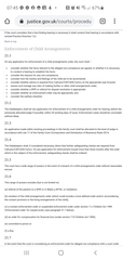 Legal aid for DV in family court.