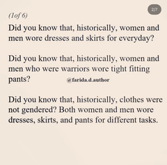 Would you ok your son wearing a dress?