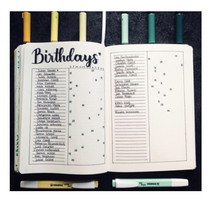 Bullet journal - bujo