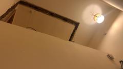 Is this a lath and plaster wall?