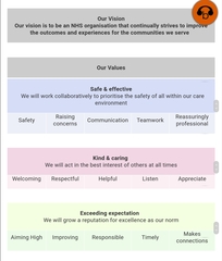 Any help for getting into working as secretary for NHS not a medical secretary