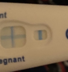 Faint line help! Clear blue...