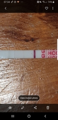 10 dpo faint line ?