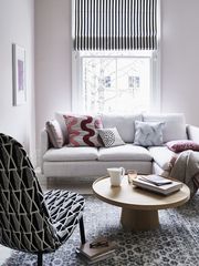 Is your living room furniture around the edges of the room?
