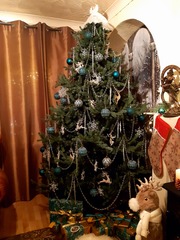 Artificial Christmas Tree