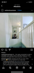 Would these mirrors look nice here?