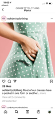 Jersey dresses