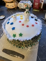Show me your Christmas cake!!