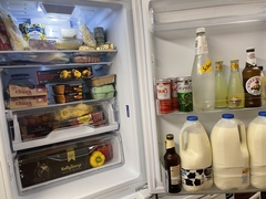 To ask every year that you show us your Christmas Fridge?