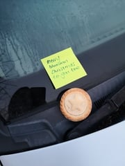 CF Christmas parking