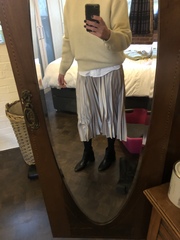 Static advice needed! My skirt keeps sticking.