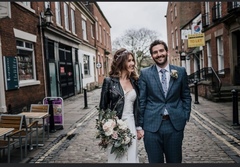 Cool jacket to wear with my dress