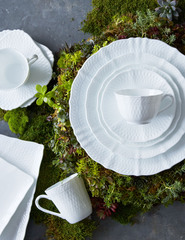 Help us with our dinner service