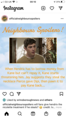 Neighbours Spoilers.  Will Elly go to jail?  Will Bea pen a new song about the mine?  Who's going to keep Asteroid?  How will we cope on two episodes a week?  Will they all go into lockdown?