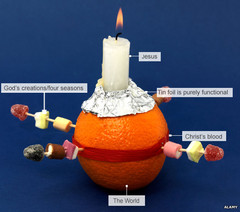 Christingle becomes transphobic. Apparently.