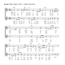 Carol singing help