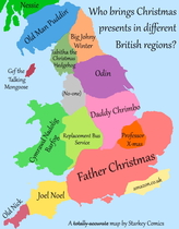 Why is everyone referring to "Santa"