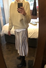 Static advice needed! My skirt keeps sticking.