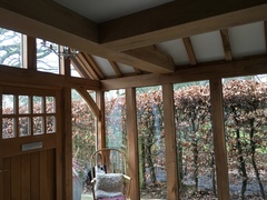 Recognizing load-bearing walls on architect plans