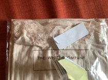 To object to the white company seeing my husband a pink nightie
