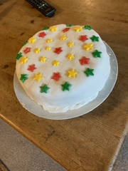 Show me your Christmas cake!!