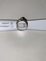 FRER faint positive or evaporation? 11DPO