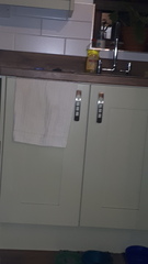 New kitchen - where do tea towels go?!