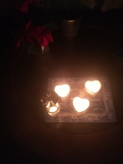 Today would have been Jack's 26th Birthday. Candles are lit...
