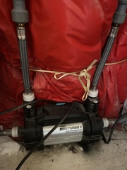 HW/CH off but upstairs radiators hot (pictures) - Help pls!