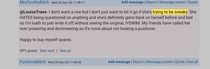 To find this a bit fishy?