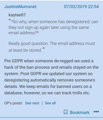 Premium 'Recently Registered' email