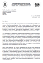 Westministenders: A Turkey for Christmas?