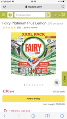 Ocado tips, hacks, Toblerone and Christmas