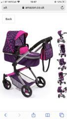 help - dolls pram