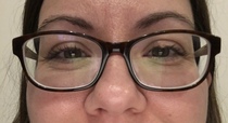 Show me your glasses?