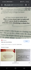 For those who've read Why Men Love Bitches...