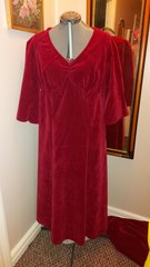 Have some red velvet curtains - what shall I make?