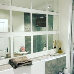 Would these mirrors look nice here?