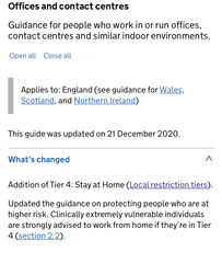 Tier 4 - Office work