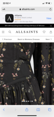 Which dress do you prefer - Allsaints