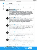 Westminstenders: Off he pops to Brussels