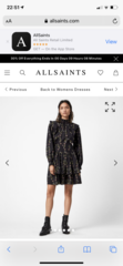 Which dress do you prefer - Allsaints