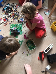 To think lego are increasingly mugging consumers off with tiny pieces