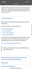 Tier 4 - Office work